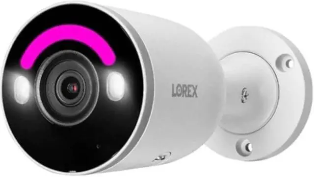 Alt view image 5 of 7 - Lorex N847A628A4E Fusion 4K Wired Security System - White