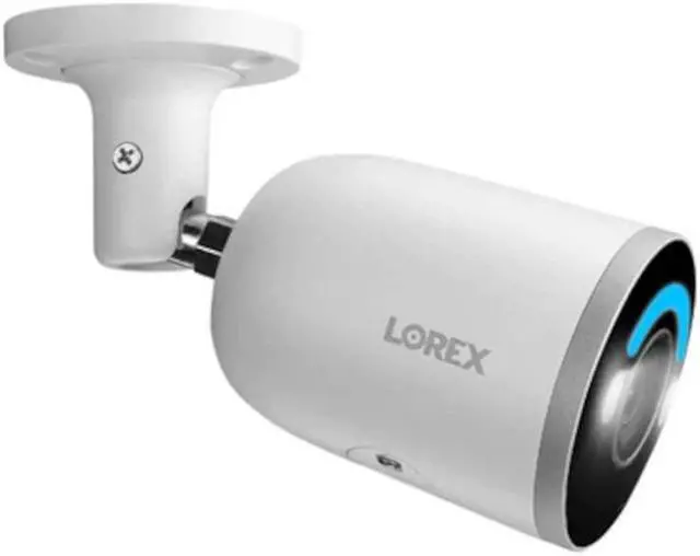 Alt view image 4 of 7 - Lorex N847A628A4E Fusion 4K Wired Security System - White