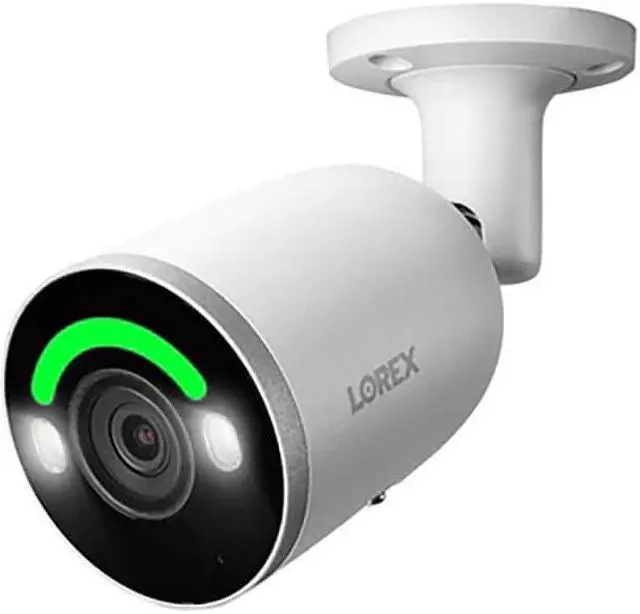 Main image of Lorex E894AB 4K Smart Wired Bullet Security Camera with Motion Detection
