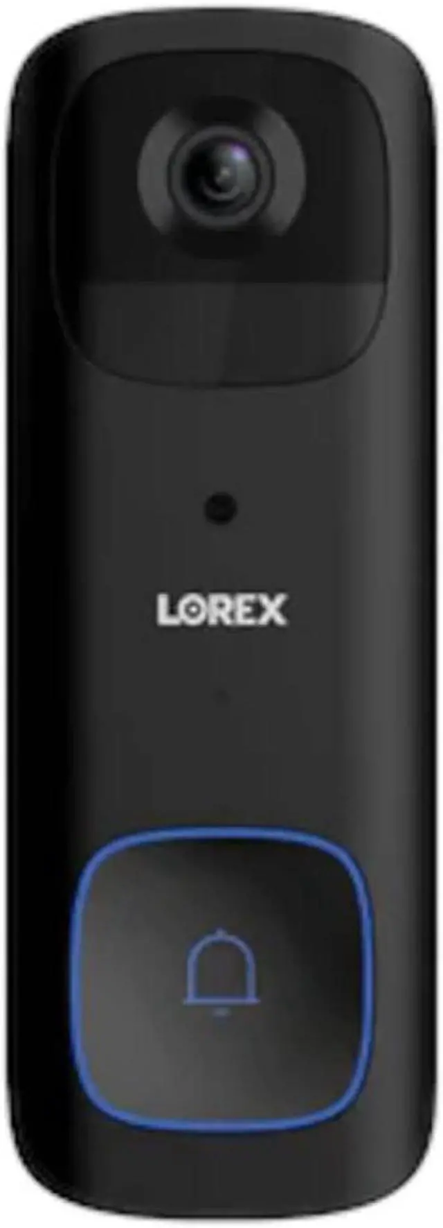 Main image of Lorex B463AJDBE Wi-Fi Video Doorbell (Battery-Operated)