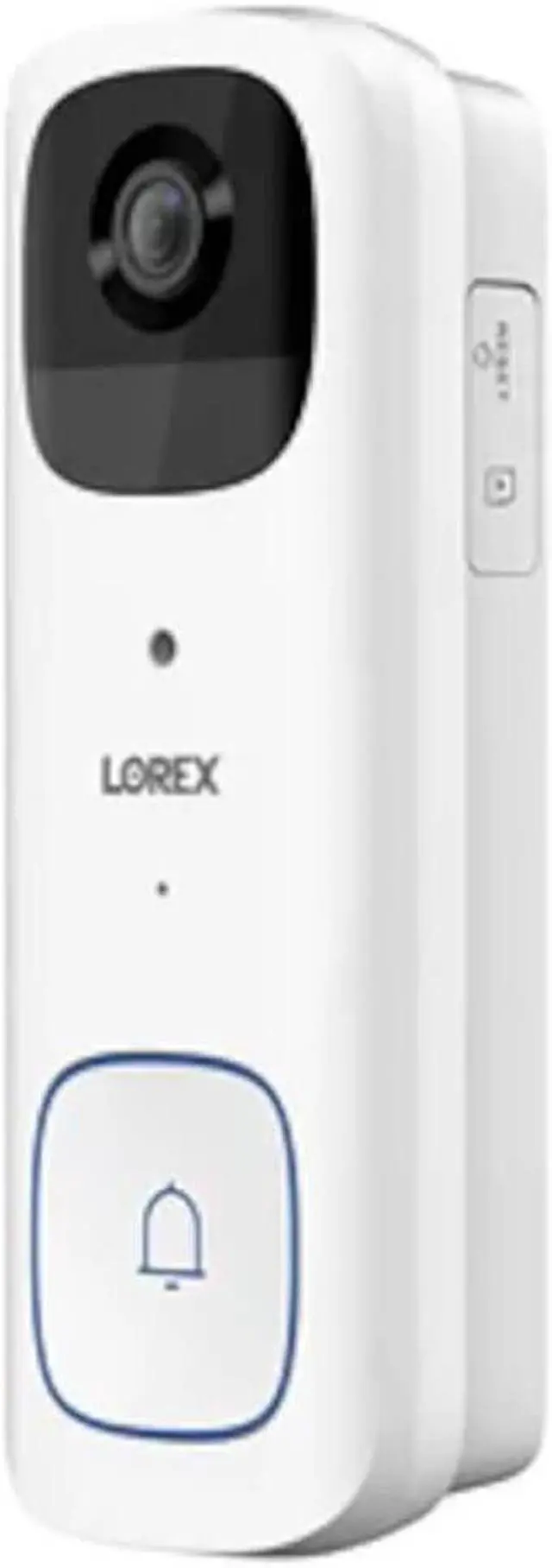 Alt view image 3 of 13 - Lorex B463AJDBE Wi-Fi Video Doorbell (Battery-Operated)