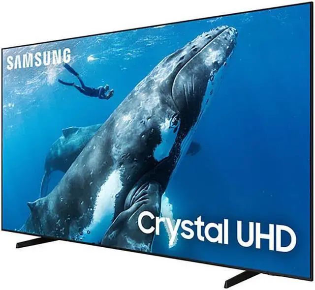 Alt view image 4 of 5 - Samsung DU9000 98 inch Class Crystal UHD 4K Smart TV (UN98DU9000FXZA, 2024)