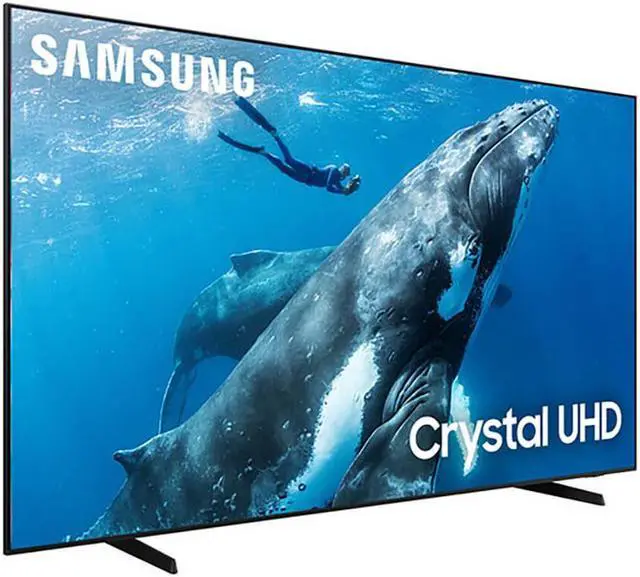 Alt view image 3 of 5 - Samsung DU9000 98 inch Class Crystal UHD 4K Smart TV (UN98DU9000FXZA, 2024)