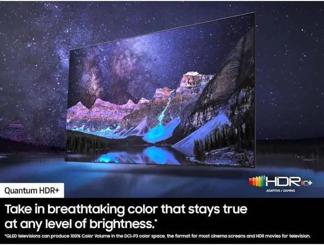 Alt view image 6 of 8 - Samsung QN85Q80D 85 inch Class Q80D Series QLED 4K Smart Tizen TV