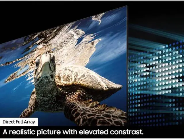 Alt view image 7 of 8 - Samsung QN85Q80D 85 inch Class Q80D Series QLED 4K Smart Tizen TV
