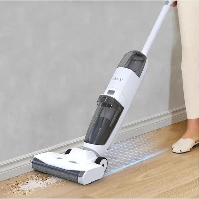 Alt view image 3 of 3 - iHome IHWV10WHT WETVAC WV10 Wet and Dry Vacuum Cleaner