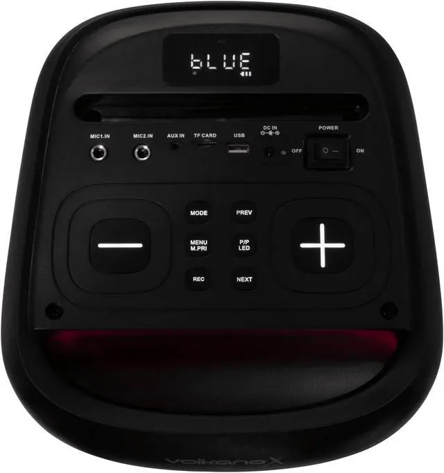 Alt view image 6 of 6 - Volkano VK3902D65 VXP200 Dual 6.5 inch Party Speaker
