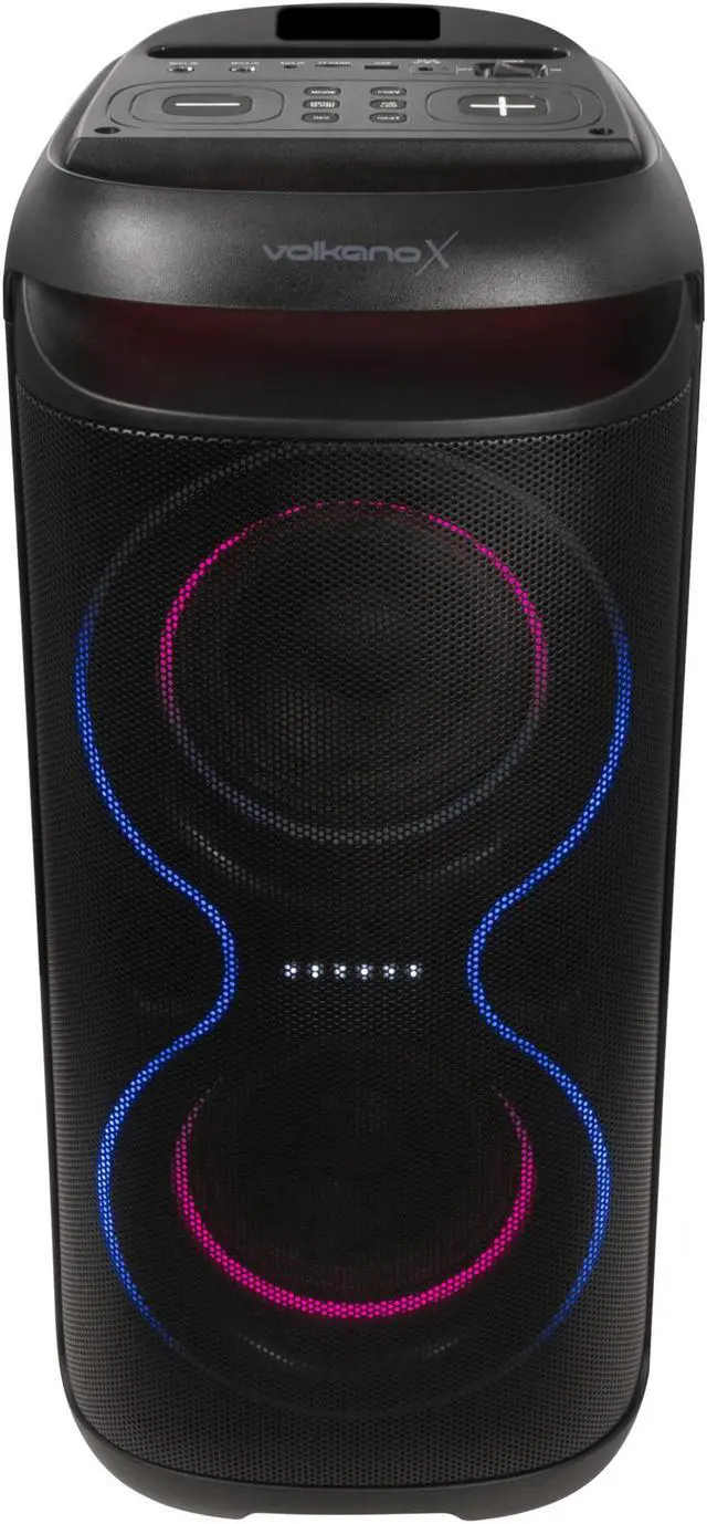 Alt view image 3 of 6 - Volkano VK3902D65 VXP200 Dual 6.5 inch Party Speaker