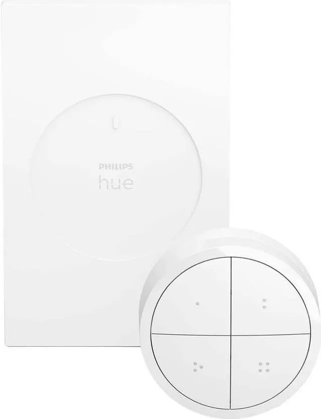 Alt view image 2 of 6 - Hue 578807 Philips - White Tap Dial Switch