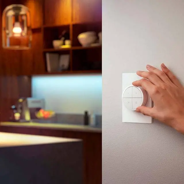 Alt view image 5 of 6 - Hue 578807 Philips - White Tap Dial Switch