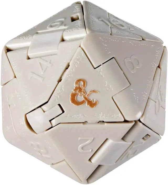 Alt view image 2 of 4 - Hasbro F5214 Dungeons & Dragons Honor Among Thieves D&D Dicelings White Owlbear Action Figure