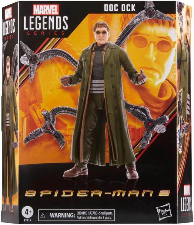 Alt view image 2 of 7 - Hasbro F7115 6 inch Marvel Legends Series Doc Ock Action Figure