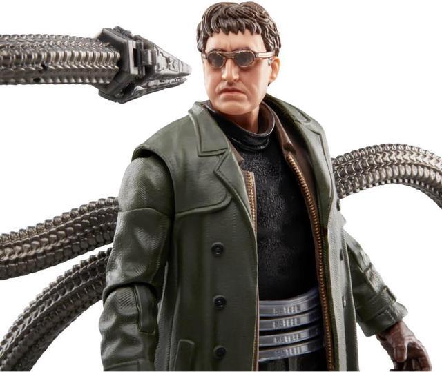 Alt view image 5 of 7 - Hasbro F7115 6 inch Marvel Legends Series Doc Ock Action Figure