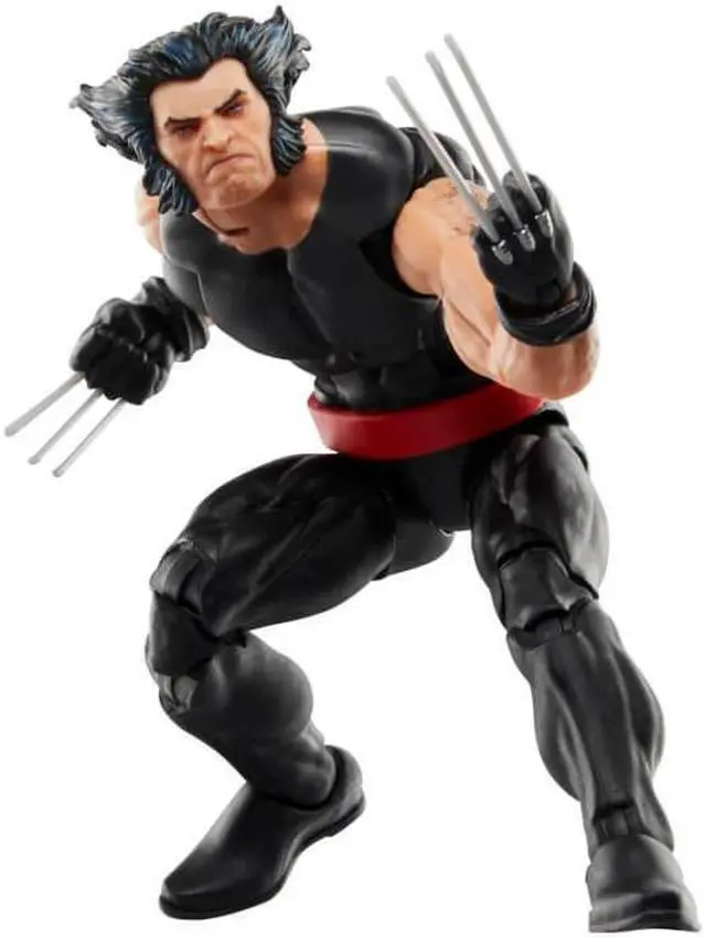 Alt view image 5 of 7 - Hasbro F9040 6 inch Marvel Legends Series Wolverine and Psylocke
