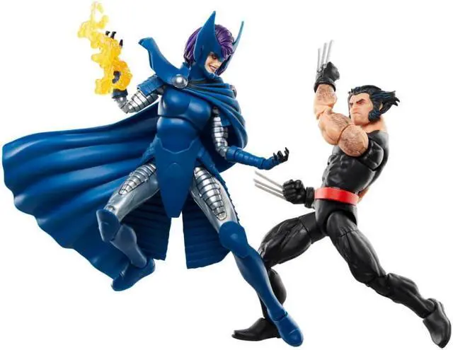 Alt view image 4 of 7 - Hasbro F9040 6 inch Marvel Legends Series Wolverine and Psylocke