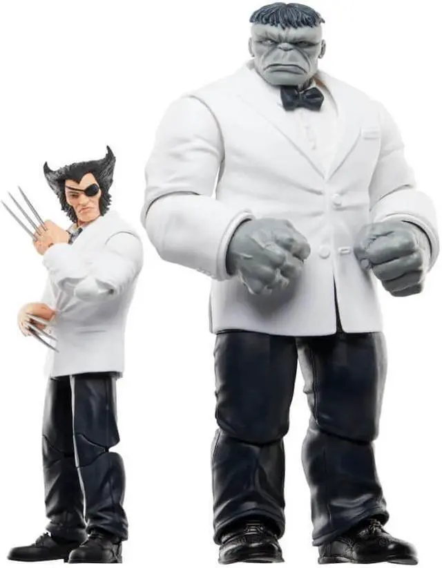 Main image of Hasbro F9042 6 inch Marvel Legends Series Marvels Patch and Joe Fixit Action Figures