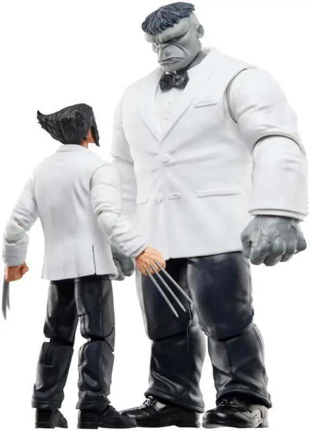 Alt view image 3 of 7 - Hasbro F9042 6 inch Marvel Legends Series Marvels Patch and Joe Fixit Action Figures