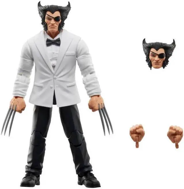 Alt view image 6 of 7 - Hasbro F9042 6 inch Marvel Legends Series Marvels Patch and Joe Fixit Action Figures