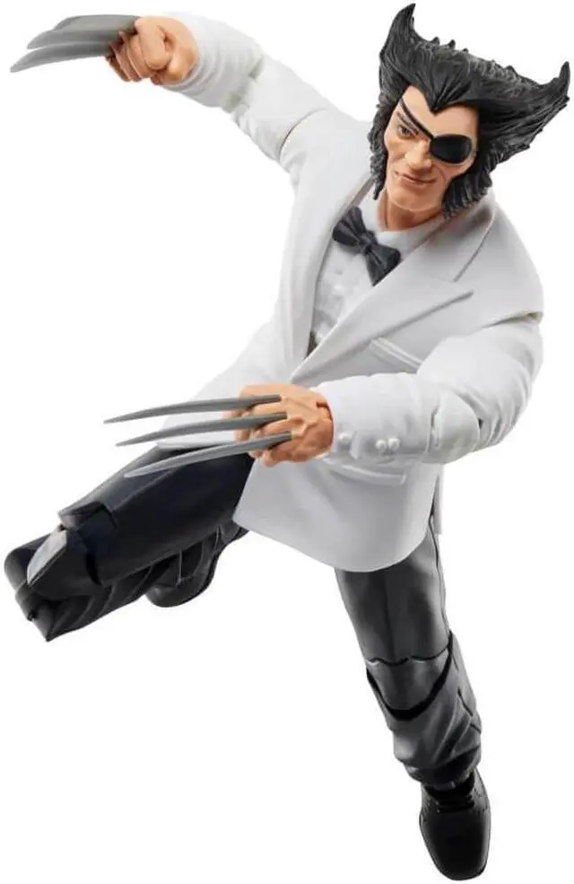 Alt view image 5 of 7 - Hasbro F9042 6 inch Marvel Legends Series Marvels Patch and Joe Fixit Action Figures