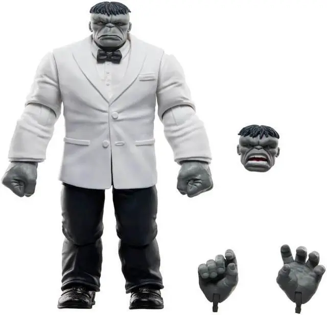 Alt view image 7 of 7 - Hasbro F9042 6 inch Marvel Legends Series Marvels Patch and Joe Fixit Action Figures