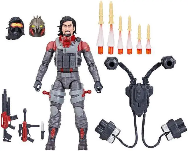 Main image of Hasbro F9228 6 inch G.I. Joe Classified Series #118 Iron Grenadier Metal-Head Action Figure