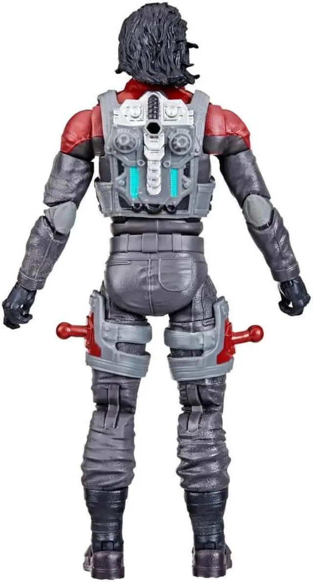 Alt view image 5 of 6 - Hasbro F9228 6 inch G.I. Joe Classified Series #118 Iron Grenadier Metal-Head Action Figure