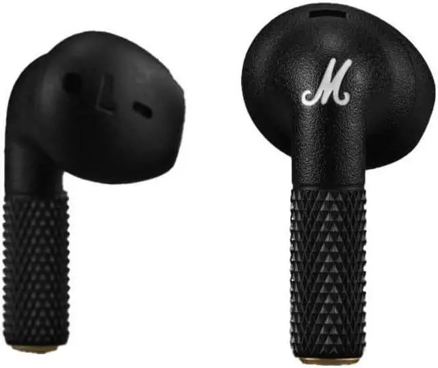 Alt view image 3 of 7 - Marshall MINORIVBT Minor IV Wireless Earbuds - Black