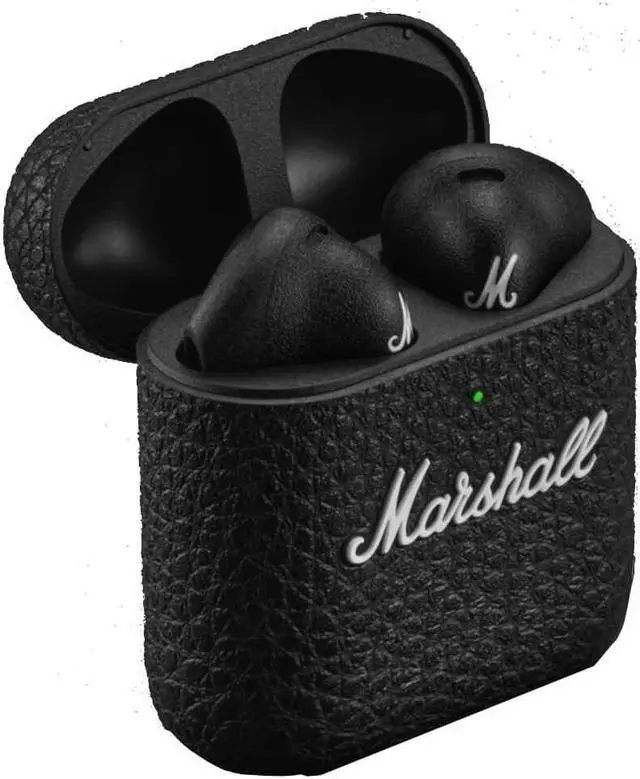 Alt view image 2 of 7 - Marshall MINORIVBT Minor IV Wireless Earbuds - Black