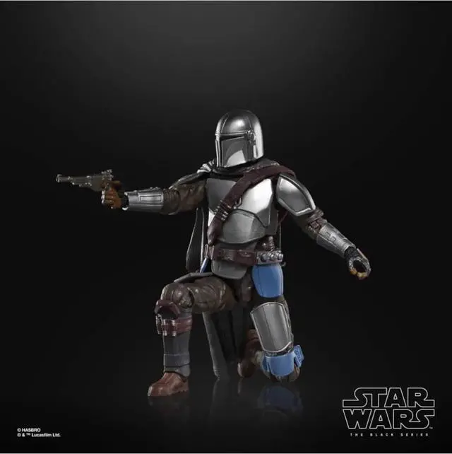 Alt view image 4 of 7 - Hasbro G0365 6 inch Star Wars The Black Series The Mandalorian Action Figure