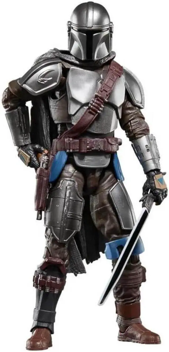 Main image of Hasbro G0365 6 inch Star Wars The Black Series The Mandalorian Action Figure