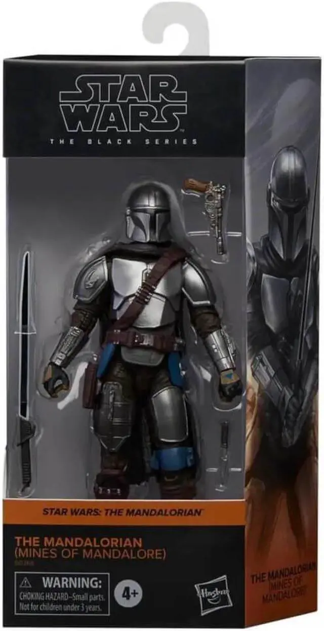 Alt view image 2 of 7 - Hasbro G0365 6 inch Star Wars The Black Series The Mandalorian Action Figure
