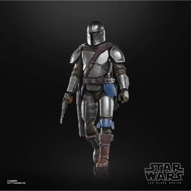 Alt view image 7 of 7 - Hasbro G0365 6 inch Star Wars The Black Series The Mandalorian Action Figure