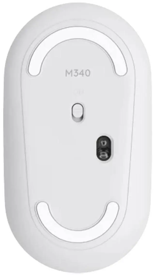 Alt view image 5 of 6 - Logitech M340 Wireless Mouse with Limited Edition Prints, USB Receiver and Silent Clicks, Portable Wireless Mouse for Laptop, PC, Windows, Chrome, Surface, Floral Bouquet