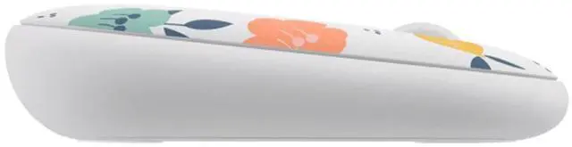 Alt view image 4 of 6 - Logitech M340 Wireless Mouse with Limited Edition Prints, USB Receiver and Silent Clicks, Portable Wireless Mouse for Laptop, PC, Windows, Chrome, Surface, Floral Bouquet