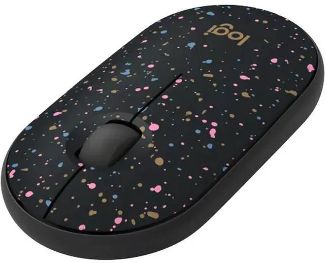 Alt view image 2 of 6 - Logitech 910007281 M340 Design Collection Wireless Mouse - Speckles