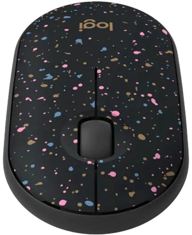 Alt view image 3 of 6 - Logitech 910007281 M340 Design Collection Wireless Mouse - Speckles
