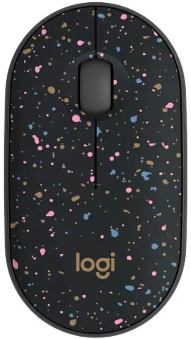 Main image of Logitech 910007281 M340 Design Collection Wireless Mouse - Speckles
