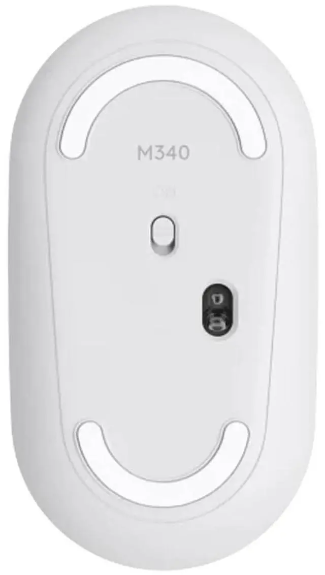 Alt view image 5 of 6 - Logitech M340 Wireless Mouse With Limited Edition Prints, USB Receiver, Silent Clicks, Portable for Laptop, PC, Windows, Chrome, Surface - Sheer Dream