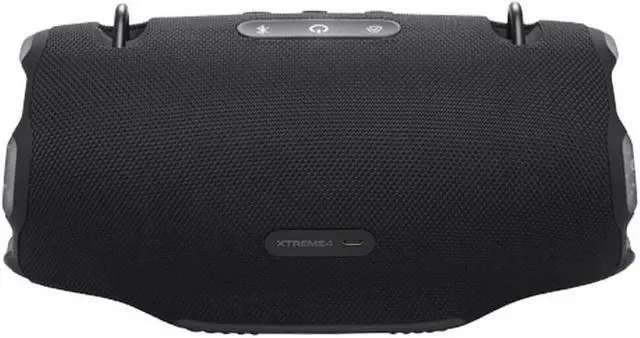 Alt view image 4 of 20 - JBL XTREME4BLK Xtreme 4 Portable Bluetooth Speaker - Black