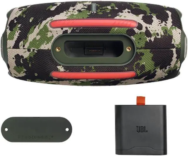 Alt view image 5 of 20 - JBL XTREME4CAMO Xtreme 4 Portable Bluetooth Speaker - Camo