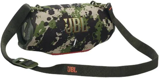 Alt view image 6 of 20 - JBL XTREME4CAMO Xtreme 4 Portable Bluetooth Speaker - Camo