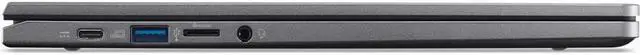 Alt view image 4 of 7 - Acer 14 inch Chromebook Plus 514 - Intel Core i3-N305 - 8GB/128GB - Steel Gray