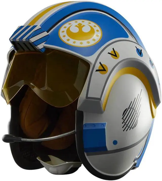 Alt view image 2 of 7 - Hasbro F9180 Star Wars The Black Series Carson Teva Electronic Helmet