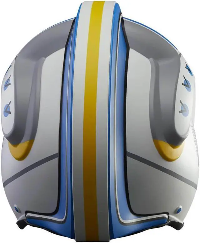 Alt view image 5 of 7 - Hasbro F9180 Star Wars The Black Series Carson Teva Electronic Helmet