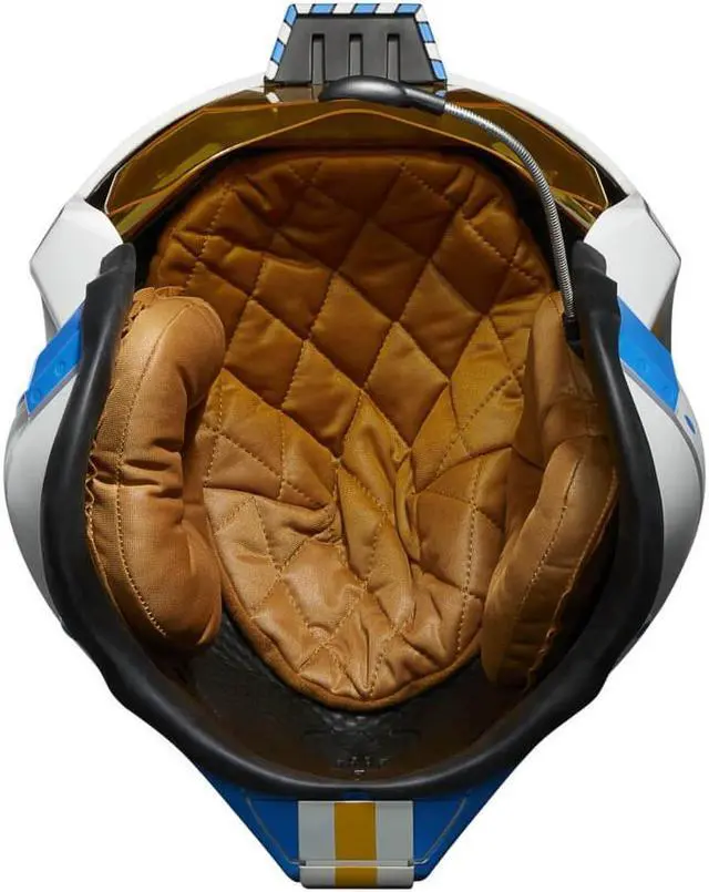 Alt view image 6 of 7 - Hasbro F9180 Star Wars The Black Series Carson Teva Electronic Helmet
