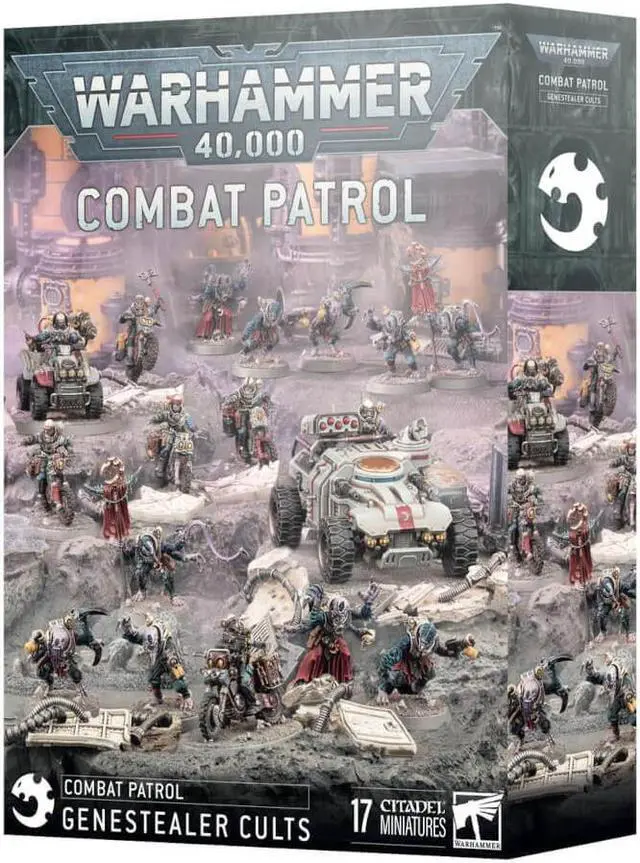 Main image of Games Workshop Warhammer 40K: Combat Patrol: Genestealer Cults