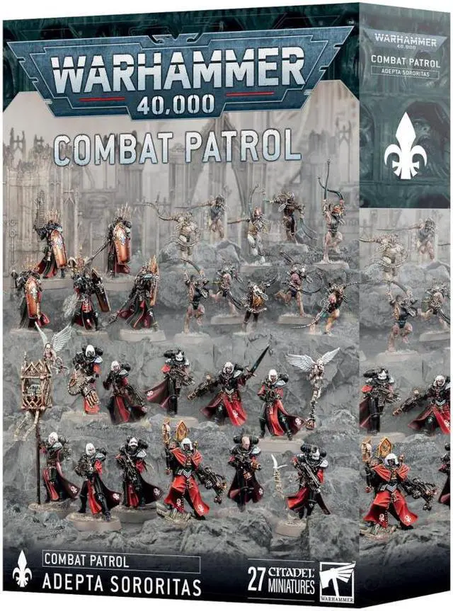 Main image of Games Workshop Warhammer 40K: Combat Patrol: Adepta Sororitas