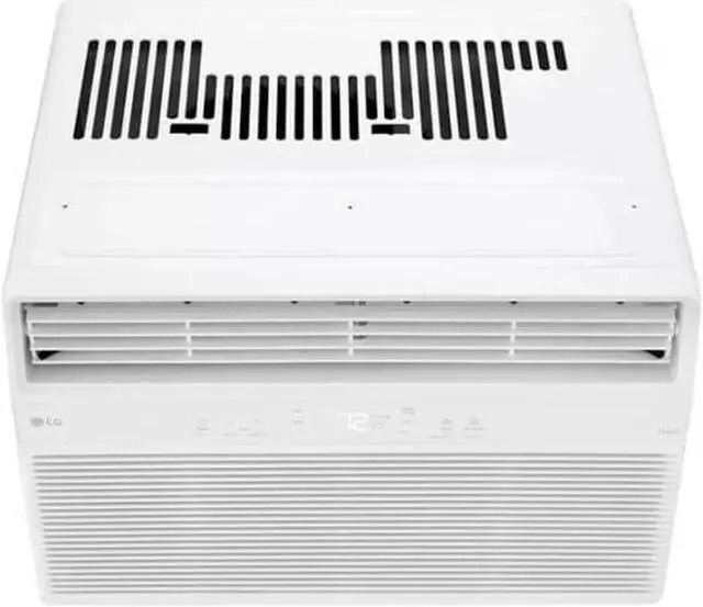 Alt view image 4 of 7 - LG LW8024RSM 8,000 BTU Window Smart Wi-Fi Enabled Air Conditioner