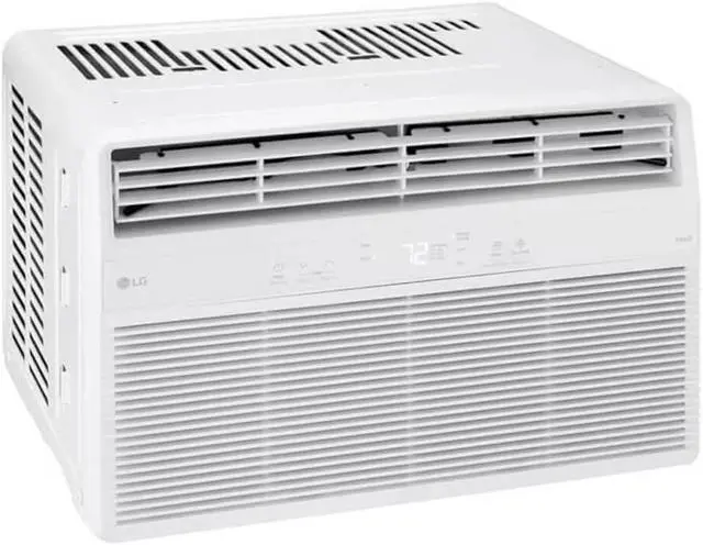 Main image of LG LW8024RSM 8,000 BTU Window Smart Wi-Fi Enabled Air Conditioner