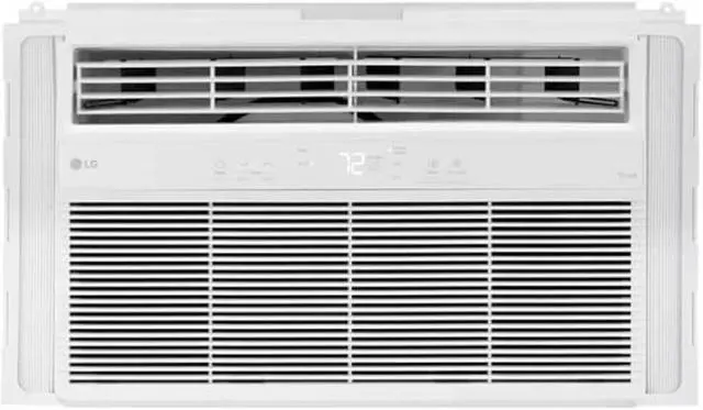 Alt view image 7 of 7 - LG LW8024RSM 8,000 BTU Window Smart Wi-Fi Enabled Air Conditioner